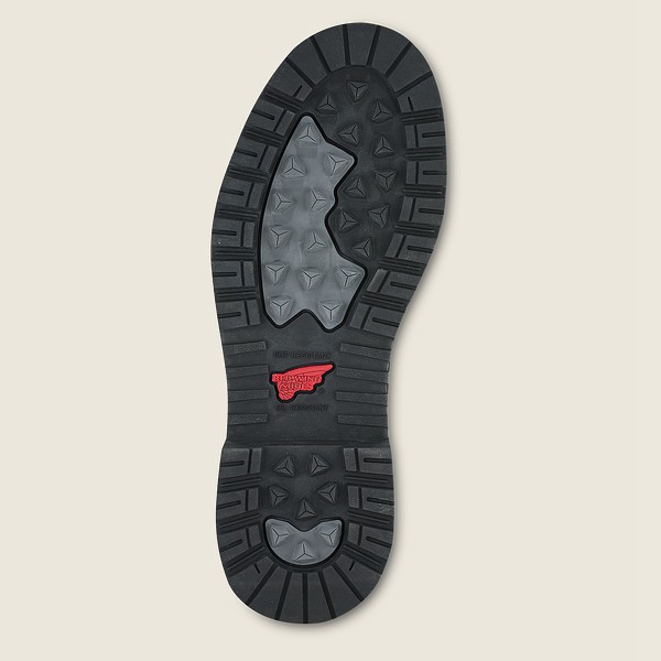 Red Wing Work Boots Brown/Black - Red Wing Mens Brnr Xp - 6-inch Waterproof Soft Toe - IOVKH-5403